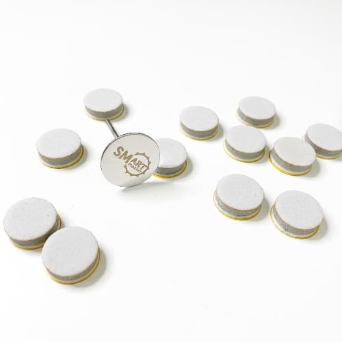 SMART Сменные файлы для педикюрного диска на мягкой основе M для идеальной полировки(25 шт)