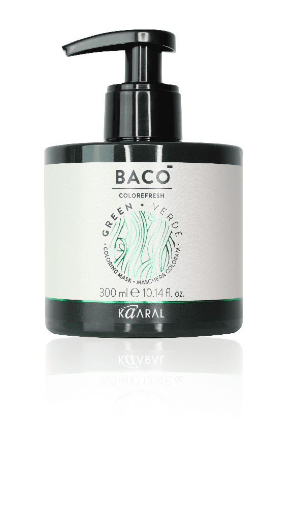 KAARAL COLOREFRESH Coloring Mask Green Тонирующая маска для волос цв.Зеленый 300 мл. 