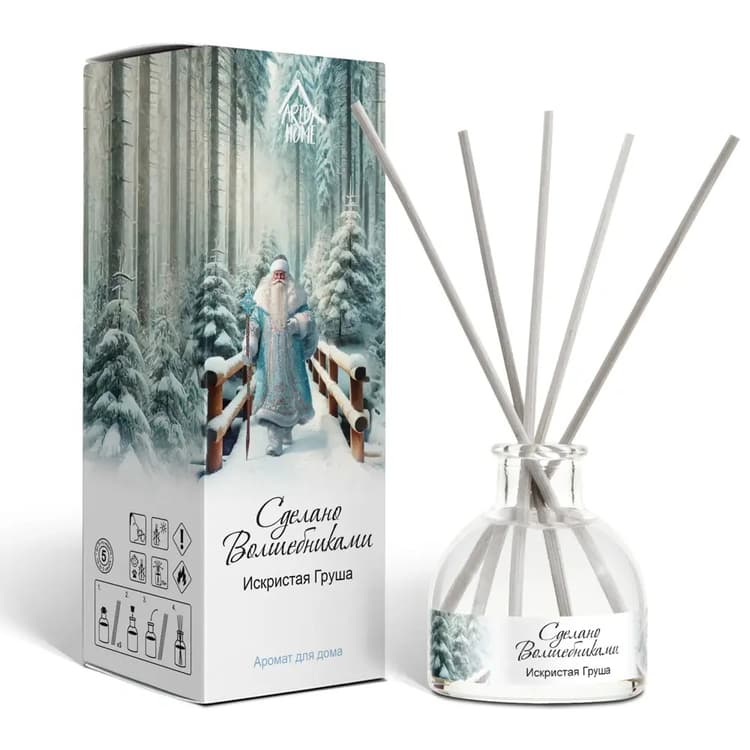 Ароматический диффузор Искристая груша, 50 мл