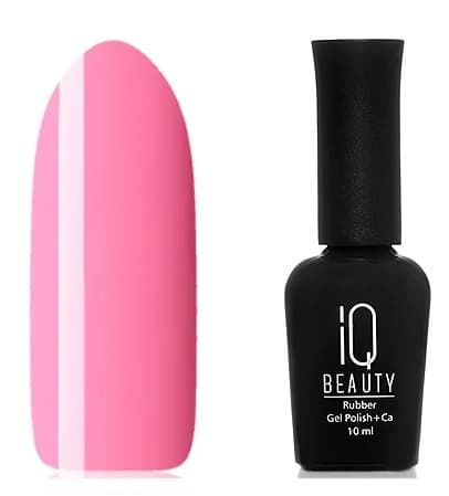 IQ BEAUTY Каучуковый гель-лак с кальцием №063 10 мл.