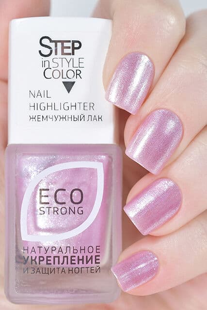 Лак Dance Legend №36 Highlighter 11 мл ECO STRONG