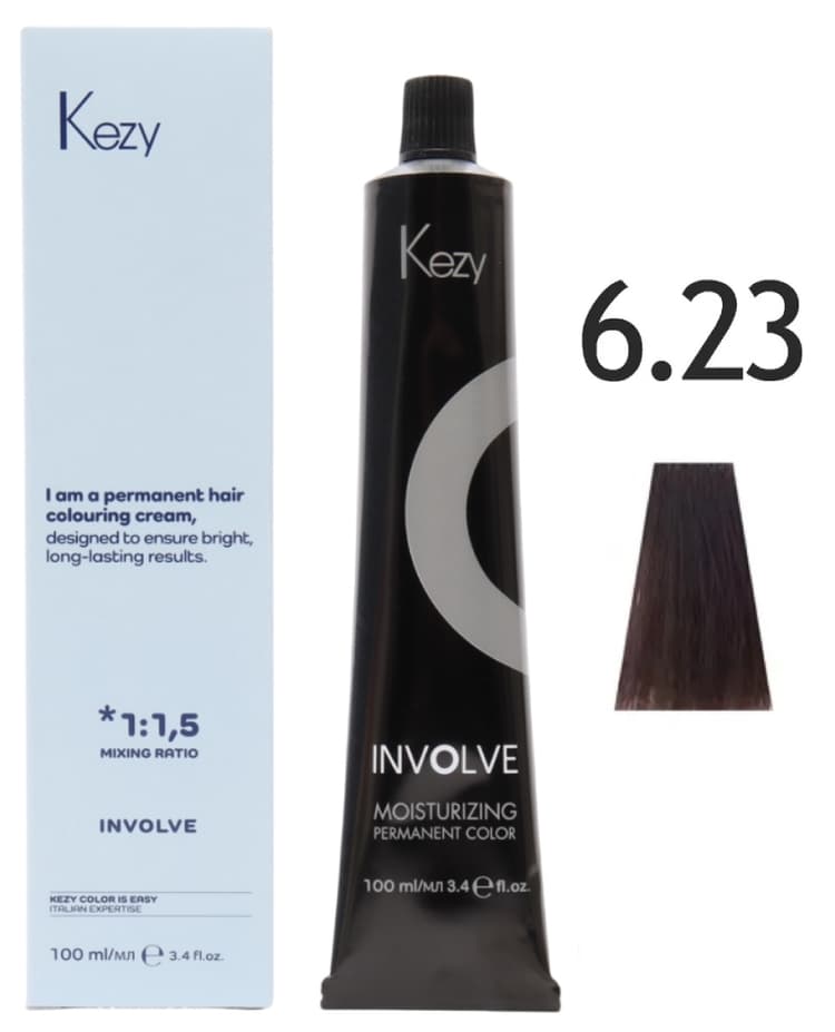 KEZY Involve color 6.23 Миндаль, 100 мл. 