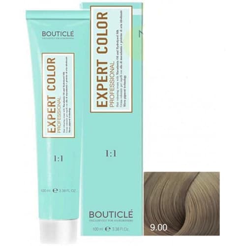 BOUTICLE Expert color 9/00 блондин для седины