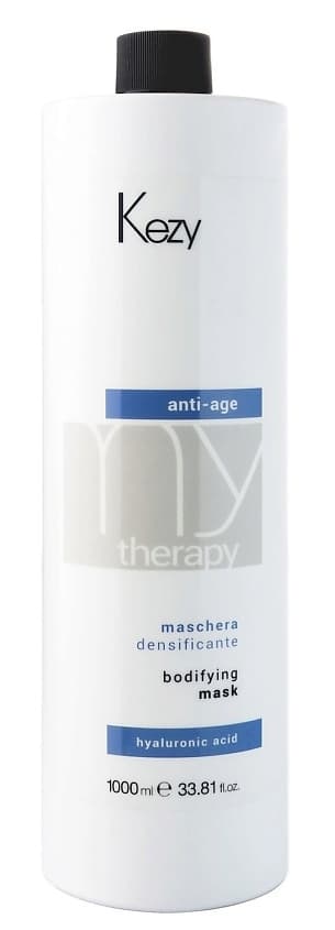 KEZY My Therapy Маска для придания густоты с гиалуроновой кислотой, 1000 мл.