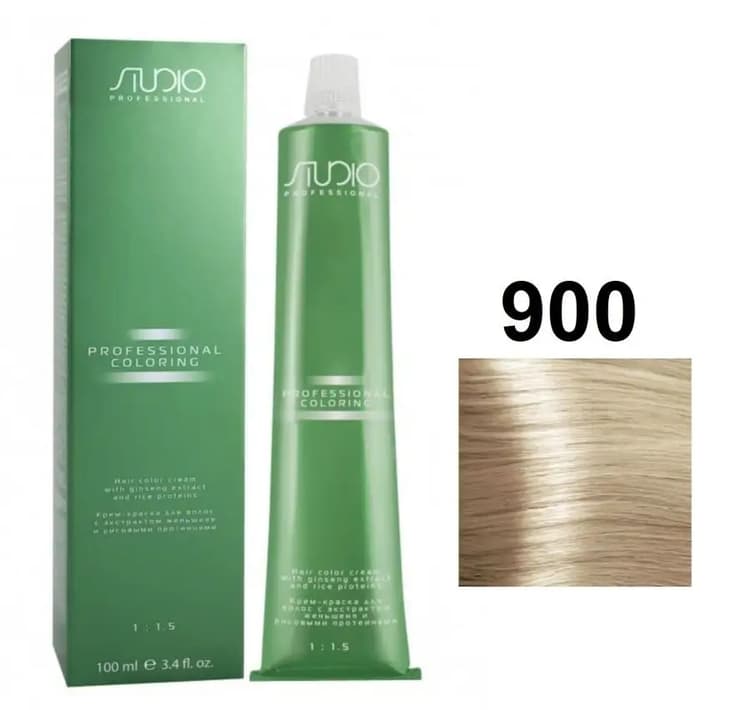 KAPOUS  Studio S 900 ультра-светлый натуральный блонд 100 мл
