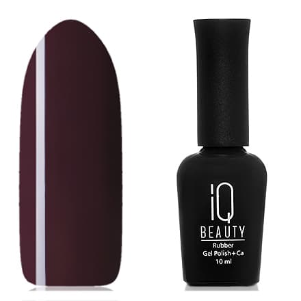 IQ BEAUTY Каучуковый гель-лак с кальцием №033 10 мл.
