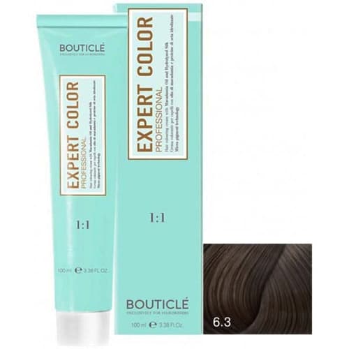 BOUTICLE Expert color 6/3 темно-русый золотой