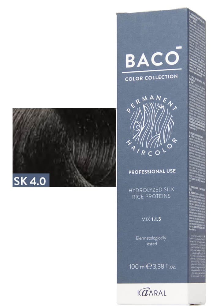 KAARAL Baco color  4.0SK каштан 100 мл