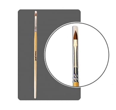 Formula Profi Кисть колонок для дизайна "Лепесток" №3 (7мм)