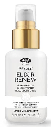 Lisap Elixir Renew Увлажняющее и восстанавливающее масло для сухих и поврежденных волос 50 мл