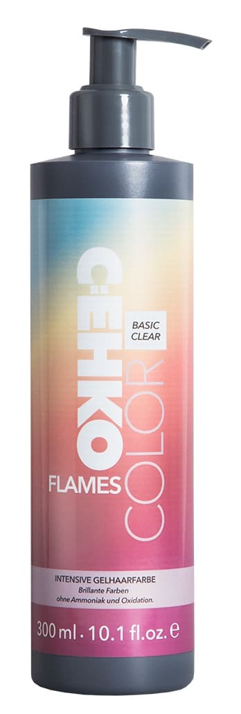 C:EHKO COLOR FLAMES Пигмент прямого действия для волос CLEAR (Белый) 300 мл