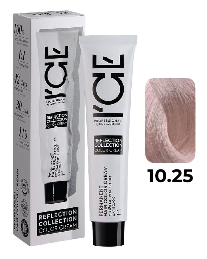 ICE Professional REFLECTION 10.25 платинум бледно перламутрово-розовый 60 мл