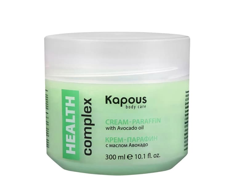 Kapous Body Care Крем-парафин "HEALTH complex" с маслом Авокадо, 300 мл