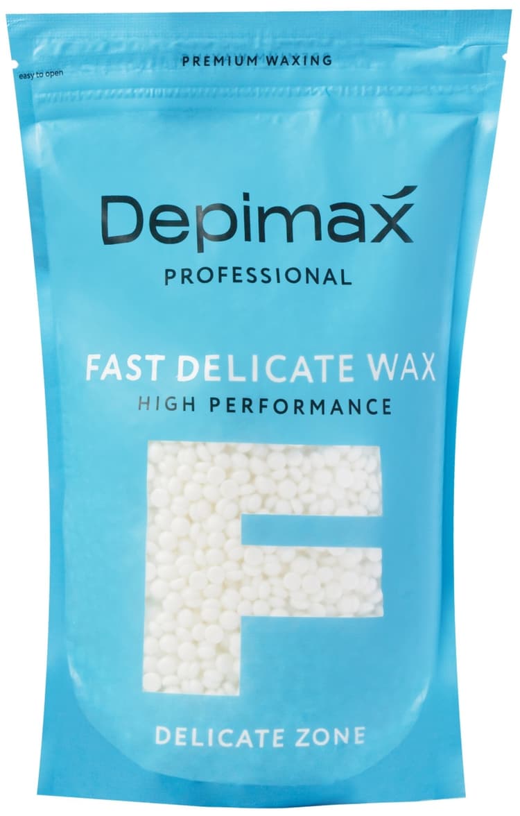 DEPIMAX FAST DELICATE WAX Воск полимерный высокоскоростной для деликатных зон, белый, 1 кг