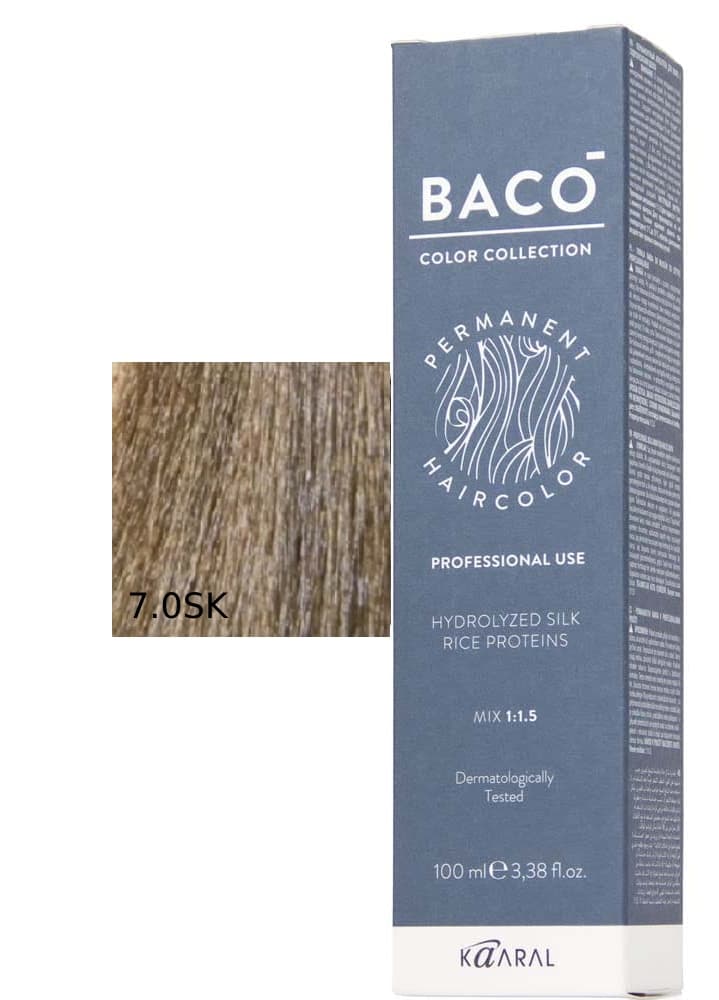 KAARAL Baco color  7.0SK блондин 100 мл