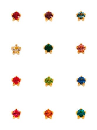 Studex серьги медицинские R113 Крапан Гороскоп 12 пар