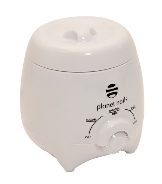 Planet Nails Compact Wax Аппарат для разогрева парафина и воска (для бровистов, объем-150 мл)