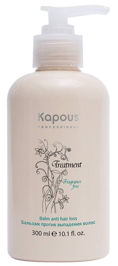 Kapous Treatment Бальзам против выпадения волос серии 300 мл