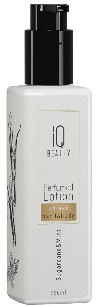 IQ BEAUTY Лосьон для рук и тела Сахарный тростник и мята (Sugarcane&Mint) 250 мл