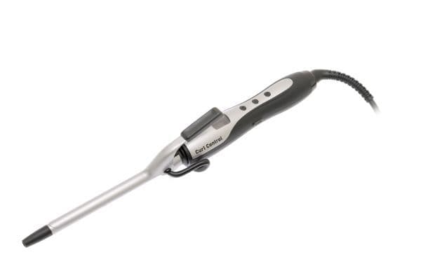 Harizma Плойка для завивки волос Curl Control, керамико-турмалиновое покрытие, с терморегулятором, 9мм