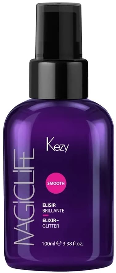 Kezy ML Smooth / Эликсир-блеск для контроля гладкости 100 мл