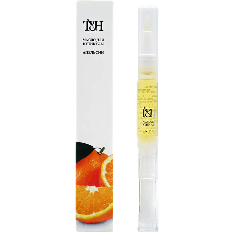 Масло T&H для кутикулы "Апельсин"