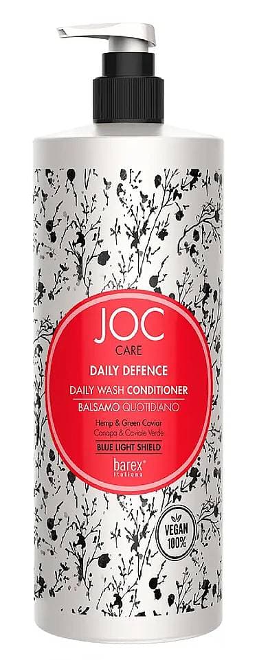 BAREX JOC CARE Кондиционер для ежедневного применения с коноплей и зеленой икрой "DAILY DEFENCE" 1000мл 