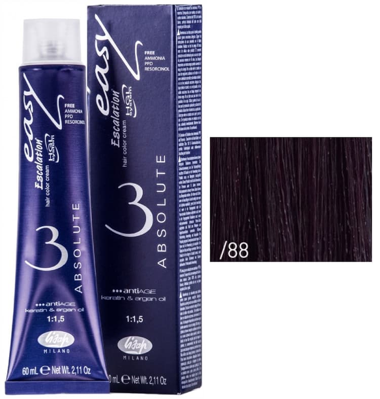 Lisap Absolute /88 фиолетовый 60 мл