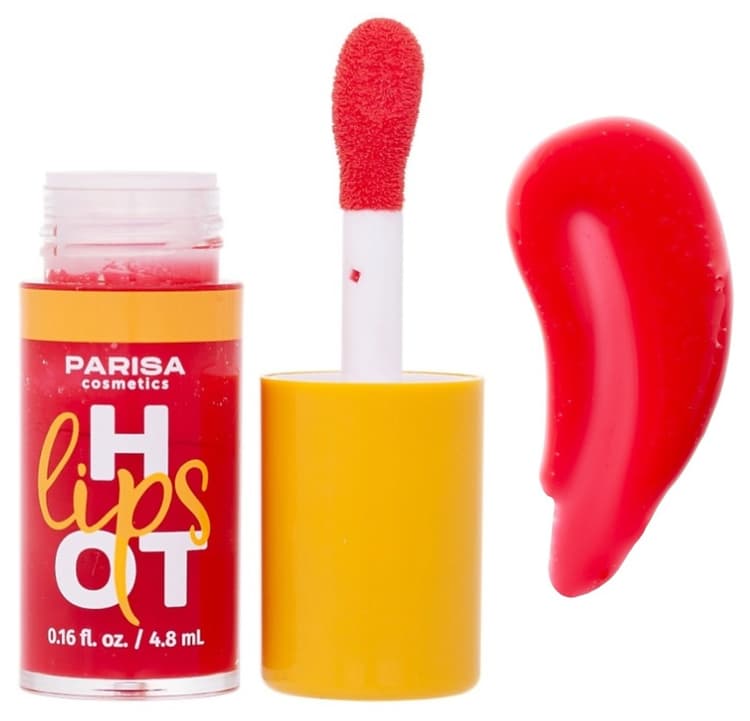 Parisa Масло для губ "Hot Lips" LO-05 (03 newsfeed/красный), 4,8 мл