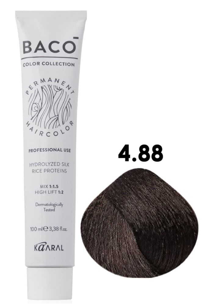 KAARAL Baco color  4.88 каштан интенсивно-коричневый 100 мл