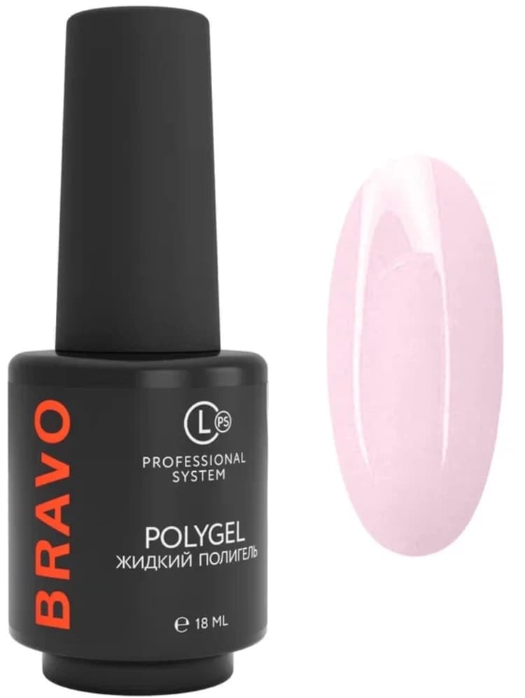 Bravo PolyGel Жидкий полигель №5 18 мл