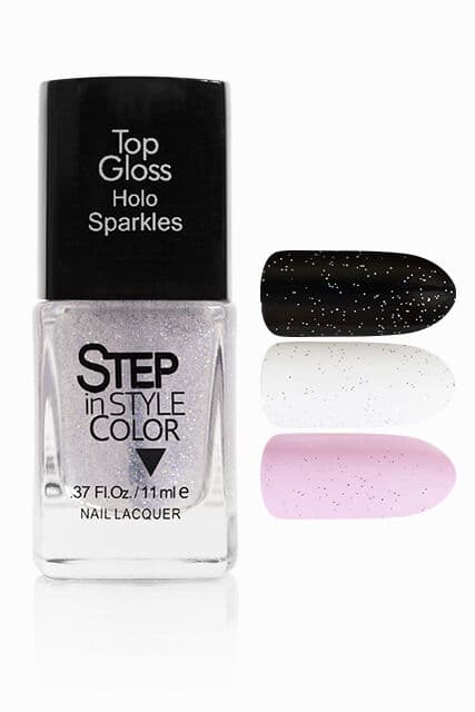 Dance Legend Лак для ногтей Top Gloss Effect 01