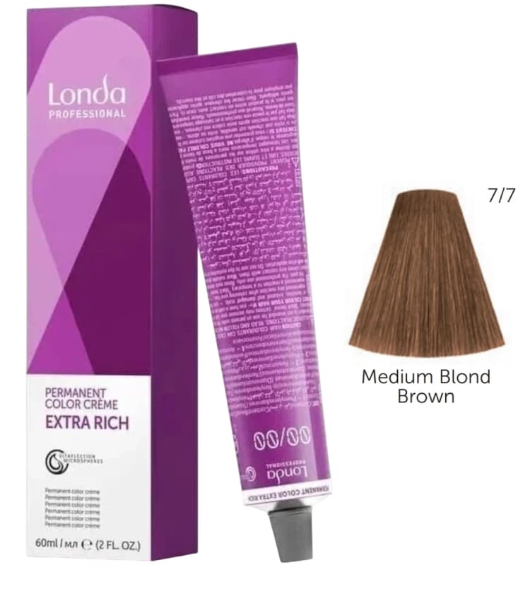 LONDACOLOR 7/7 блонд коричневый