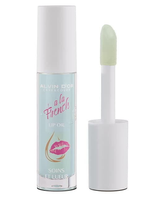 Alvin D'or A LA FRENCH Масло для губ Soins et lueur (тон 04 Peppermint Lollipop), 4,5 мл