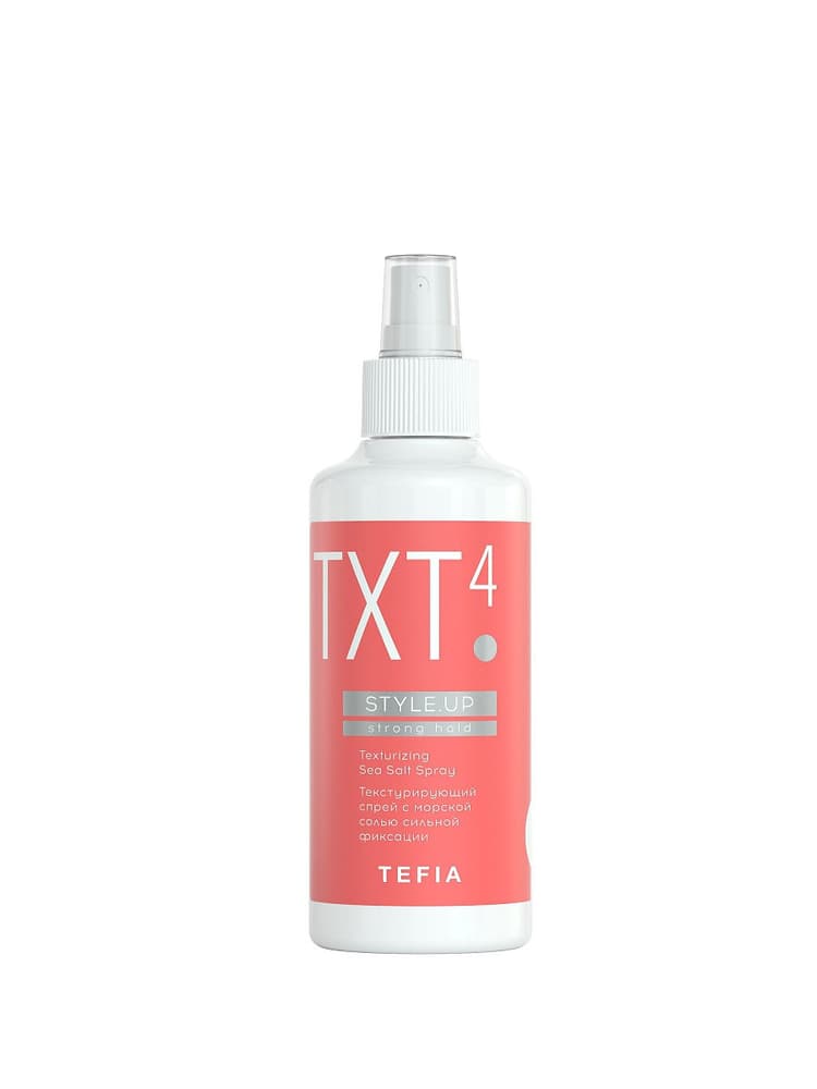 TEFIA STYLE.UP Текстурирующий спрей с морской солью сильной фиксации 250мл