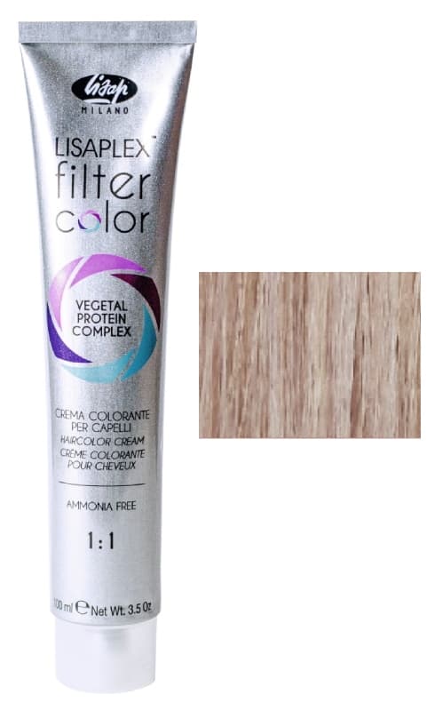 Lisaplex Filter Color телесно-песочный металлик 100 мл