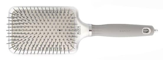 Olivia Garden Expert Care Rectangular Щетка керамик+ион, нейлоновые зубцы, 13-рядная