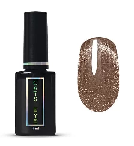 RuNail Гель-лак CHOCO Cat`s eye №9922, 7 мл.