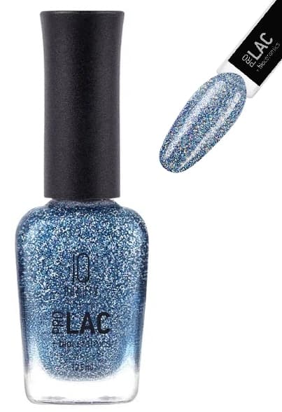 IQ BEAUTY PROLAC Лак для ногтей укрепляющий с биокерамикой 12.5 мл №123 Frosty breath 