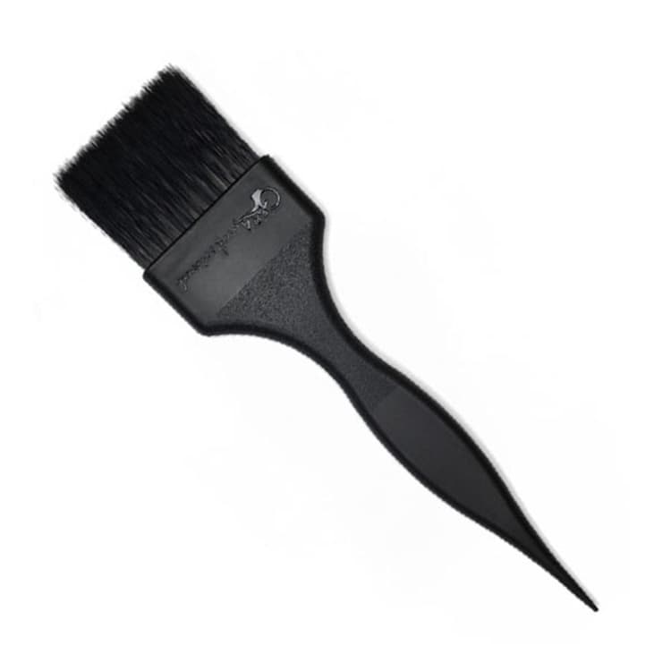 Gera Professional Кисть "Идеал", черная щетина, цвет черный