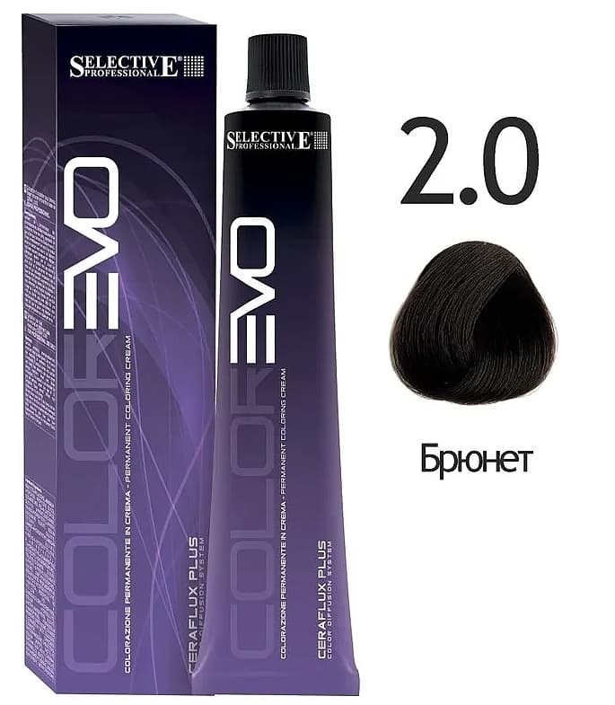 SELECTIVE COLOREVO 2.0  брюнет