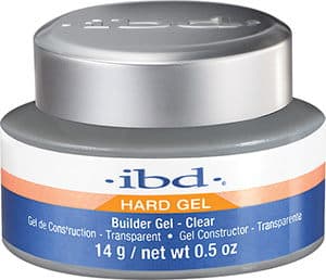 ibd Builder Gel Clear, 14 мл. - прозрачный конструирующий гель