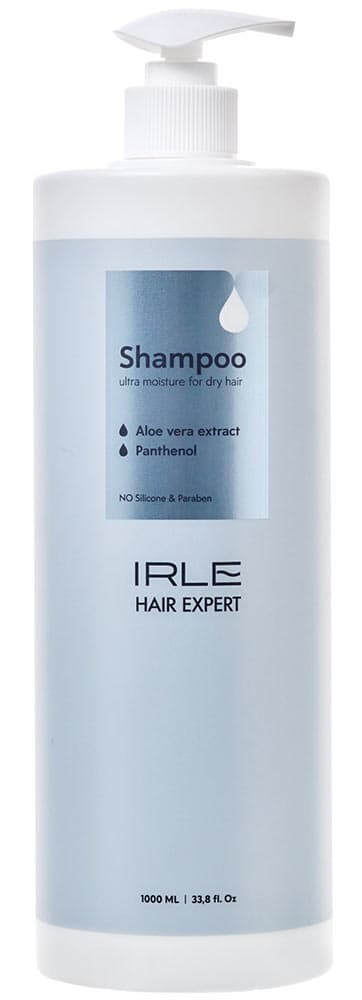 IRLE Шампунь глубоко увлажняющий для сухих волос, 1000 мл