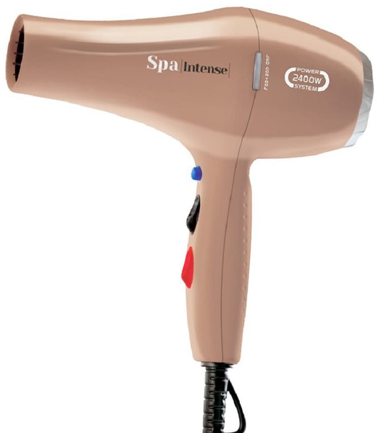 Be-Uni Фен SPA Intense, коричневый, 2200-2400W