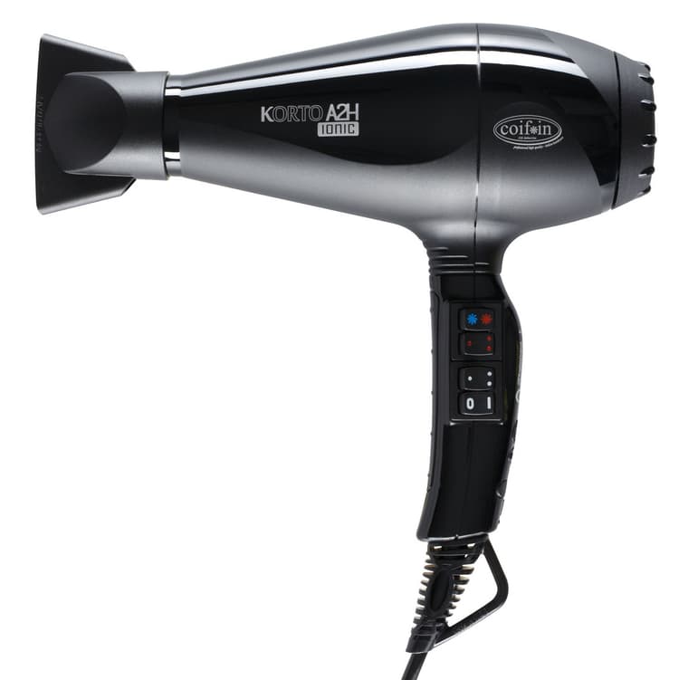 Coif*in Фен Korto KA2H Ionic 2000-2200W черный