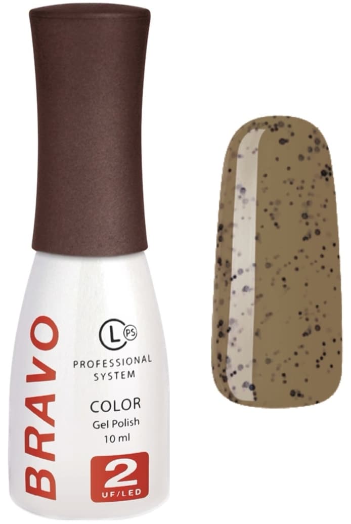 Bravo Гель-лак "КРАПИНКА". №219 10мл.