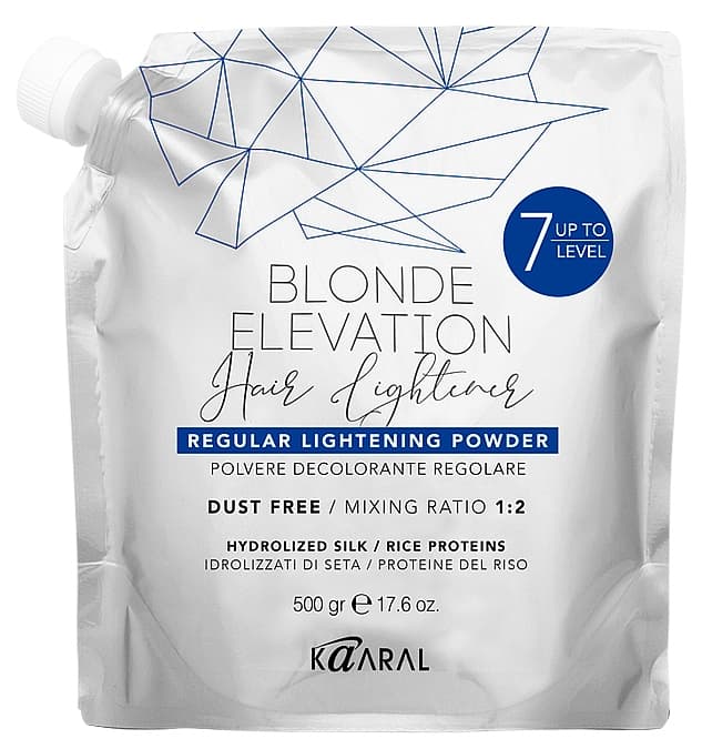 KAARAL Blonde Elevation Hair Lightener Осветляющая пудра до 7 тонов 500 гр.