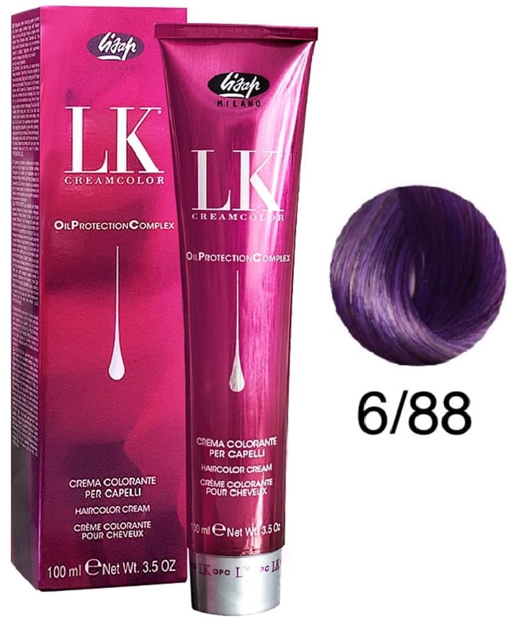 LK OPC 6/88 темный блондин фиолетовый интенсивный 100 мл