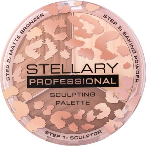 Stellary Контуринг для лица / Face sculptor тон 02, 11,4 гр.