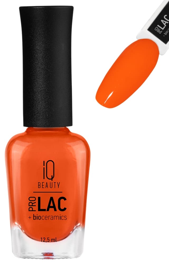 IQ BEAUTY PROLAC Лак для ногтей укрепляющий с биокерамикой 12.5 мл № 072 No limits